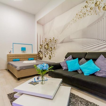 Blue Magic Apartment Boedapest Buitenkant foto