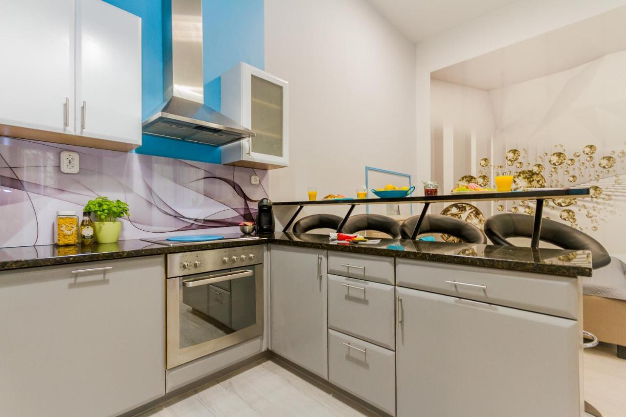 Blue Magic Apartment Boedapest Buitenkant foto