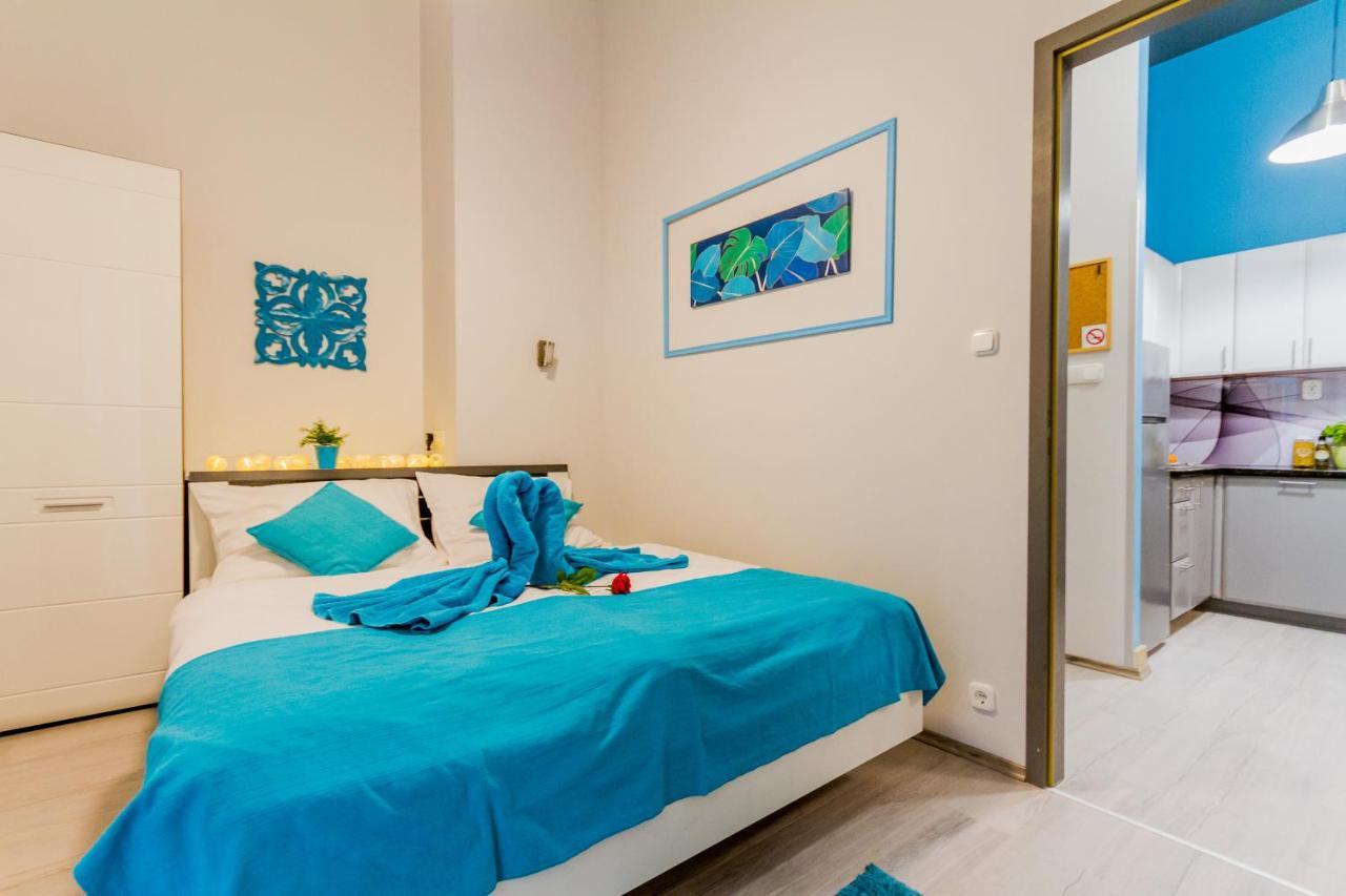 Blue Magic Apartment Boedapest Buitenkant foto