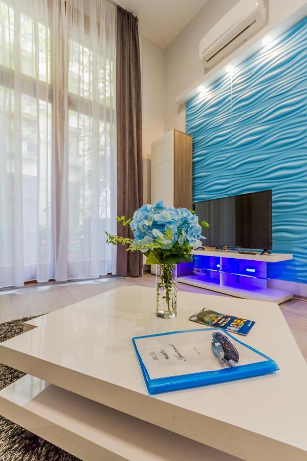 Blue Magic Apartment Boedapest Buitenkant foto