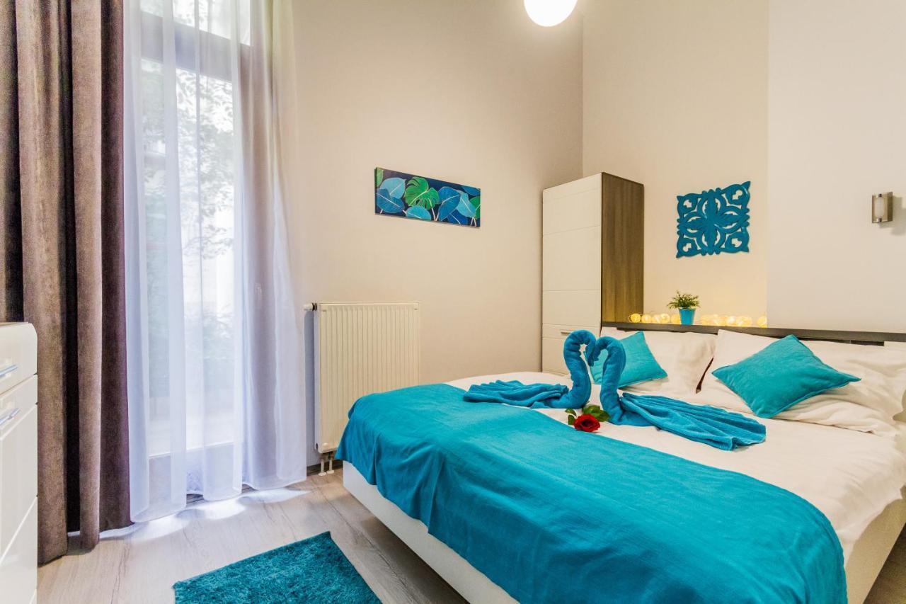 Blue Magic Apartment Boedapest Buitenkant foto