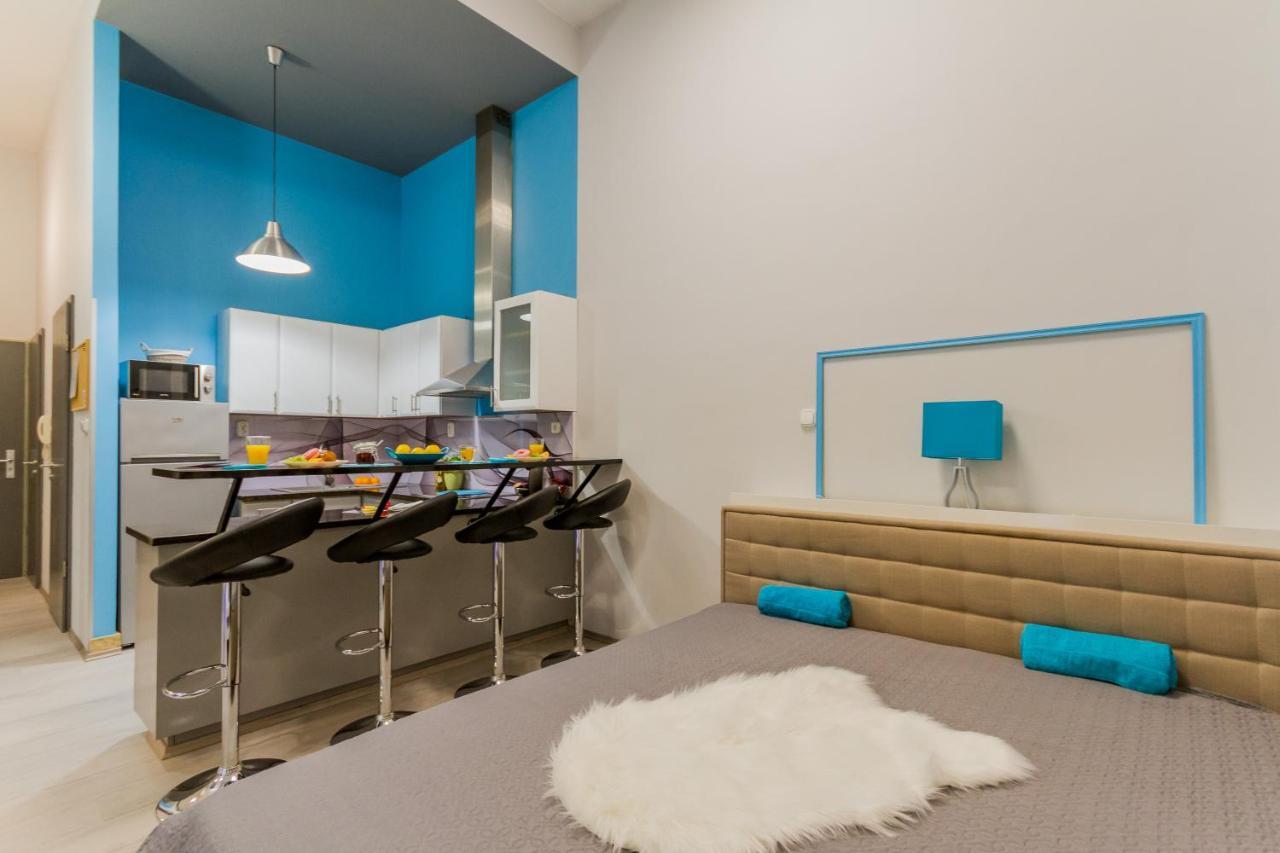 Blue Magic Apartment Boedapest Buitenkant foto